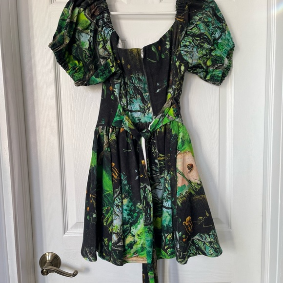 Cayetana Virgin MINI Dress from Fashion Brand Company - Picture 2 of 5